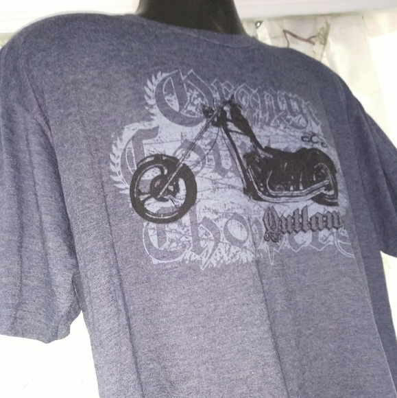 New OC Choppers Short Sleeve TShirt - Picture 5 of 7